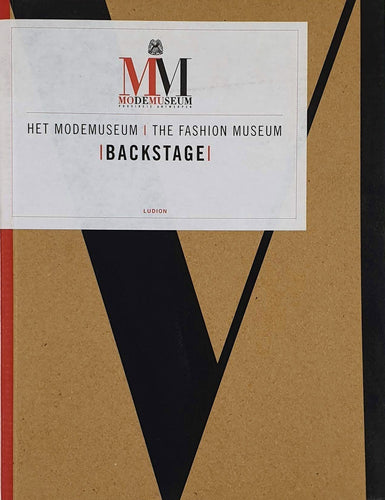 Het ModeMuseum | The Fashion Museum - Backstage Book Blicero Books