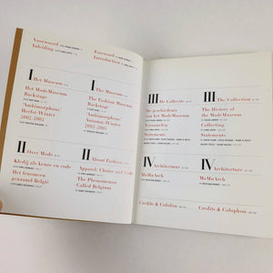 Het ModeMuseum | The Fashion Museum - Backstage Book Blicero Books