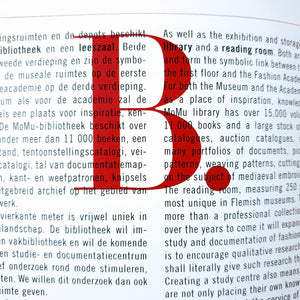 Het ModeMuseum | The Fashion Museum - Backstage Book Blicero Books