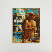 Load image into Gallery viewer, HIGH PERFORMANCE. A Quarterly Magazine for the New Arts Audience. Issue 29 Periodical Blicero Books
