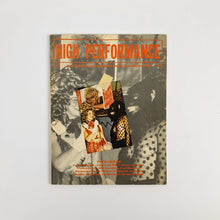 Load image into Gallery viewer, HIGH PERFORMANCE. The original performance art magazine. Issue 21 Periodical Blicero Books
