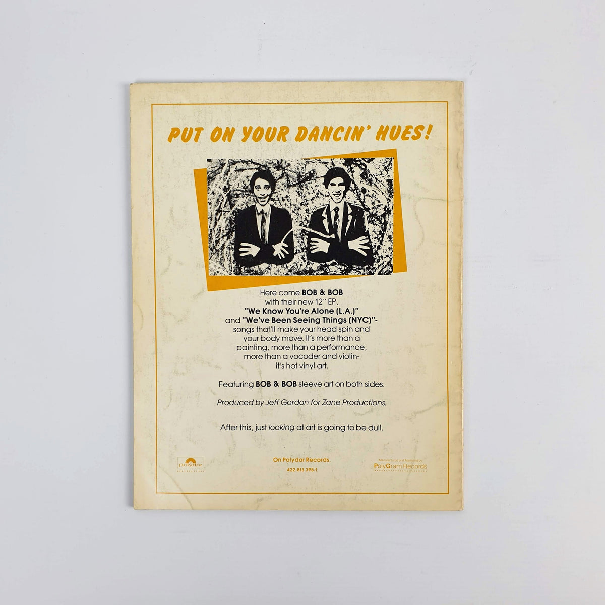 HIGH PERFORMANCE. The original performance art magazine. Issue 21 ...