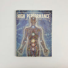 Load image into Gallery viewer, HIGH PERFORMANCE - the performance art quarterly. Issue 17/18 Periodical Rare issue with great Alex Grey cover art
