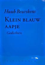 Load image into Gallery viewer, Huub Beurskens -Klein blauw aapje Book Nederlands
