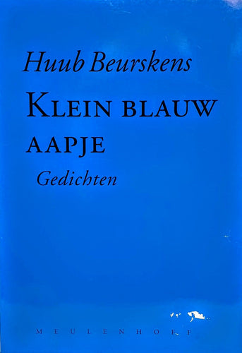 Huub Beurskens -Klein blauw aapje Book Nederlands