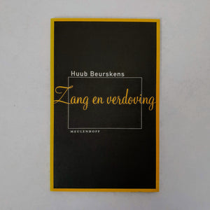 Huub Beurskens - Zang en verdoving Book Nederlands