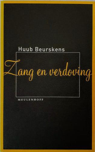 Huub Beurskens - Zang en verdoving Book Nederlands