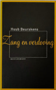 Huub Beurskens - Zang en verdoving Book Nederlands