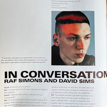 Load image into Gallery viewer, iD magazine N°. 206 - The inspiration issue. Curated by Raf Simons Vintage fashion magazine Rare issue - Curated by Raf Simons
