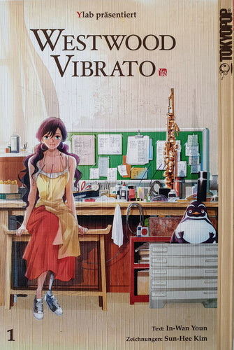 In-Wan Youn, Sun-Hee Kim - Westwood Vibrato 01 Graphic Novel German Version / Deutsche Ausgabe