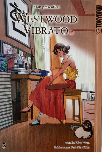 In-Wan Youn, Sun-Hee Kim - Westwood Vibrato 3 Graphic Novel German Version / Deutsche Ausgage
