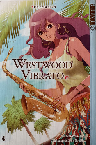 In-Wan Youn, Sun-Hee Kim - Westwood Vibrato 4 Graphic Novel German Version / Deutsche Ausgage