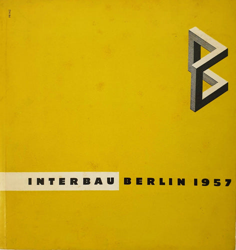 Interbau Berlin 1957 Catalog Official Catalog