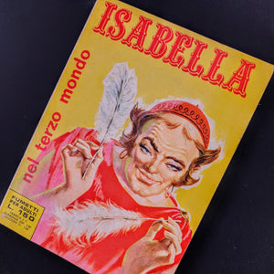 Isabella, Set of five fumetti erotici Graphic Novel Blicero Books