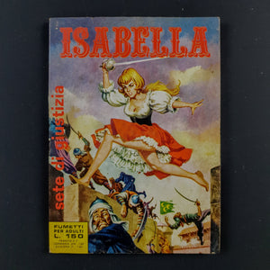 Isabella, Set of five fumetti erotici Graphic Novel Blicero Books