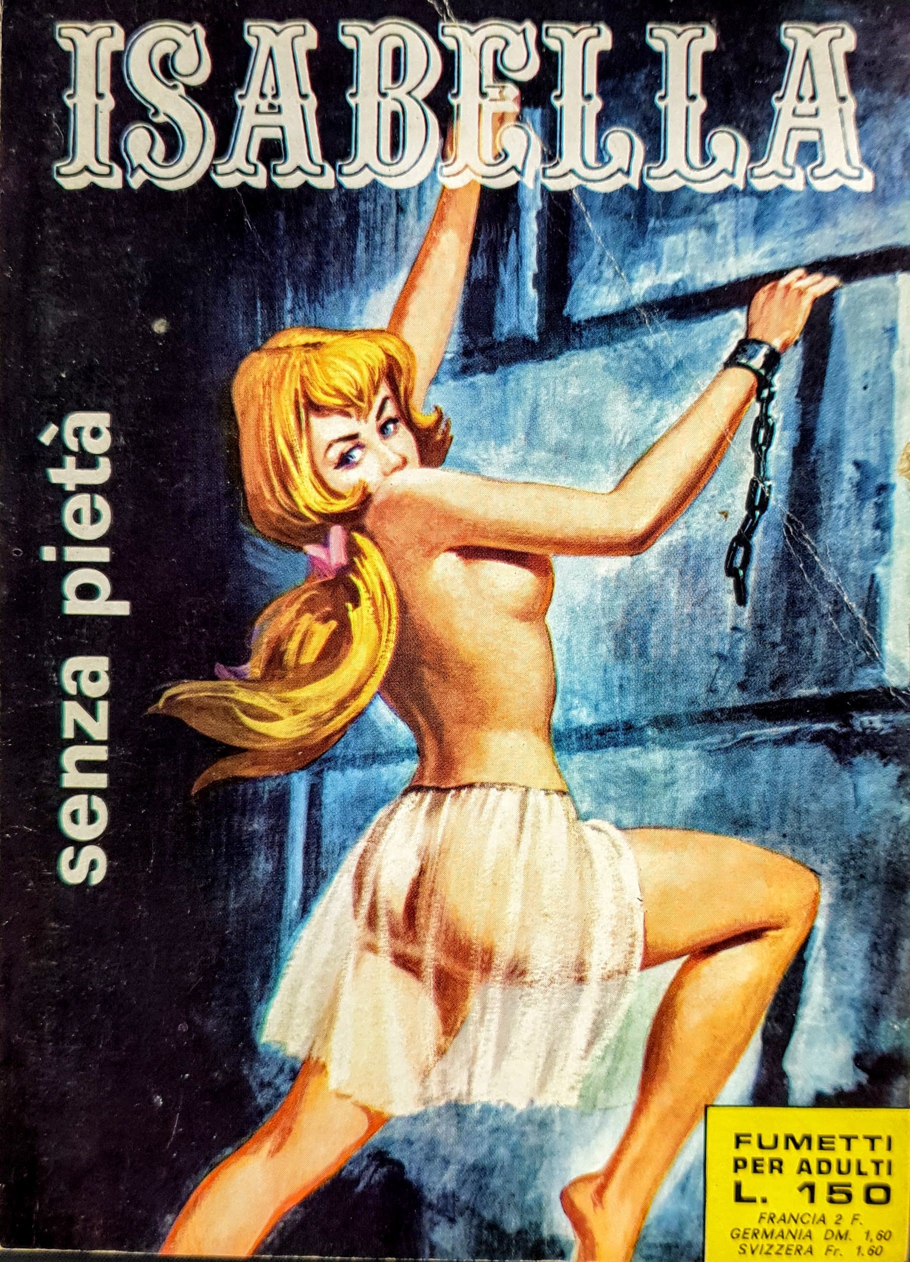 Isabella, Set of five fumetti erotici – Blicero Books