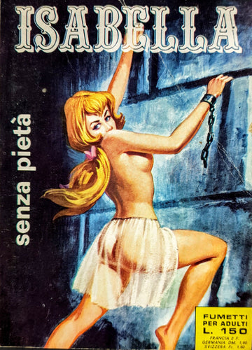 Isabella, Set of five fumetti erotici Graphic Novel Blicero Books