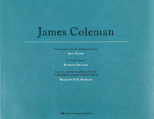 Load image into Gallery viewer, James Coleman Catalog Blicero Books
