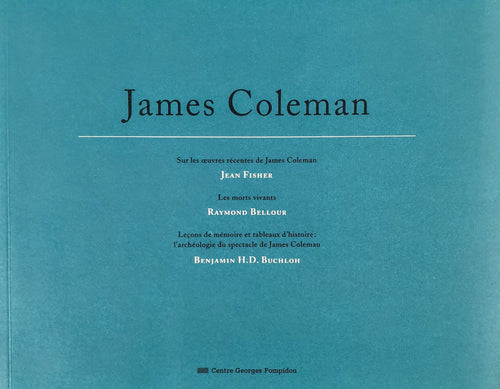 James Coleman Catalog Blicero Books