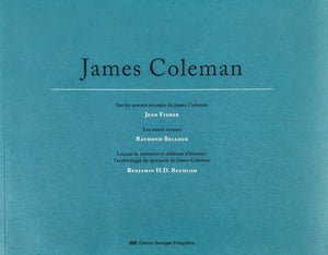 James Coleman Catalog Blicero Books