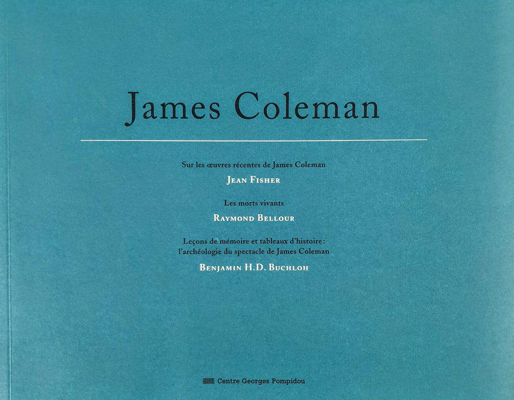 James Coleman Catalog Blicero Books