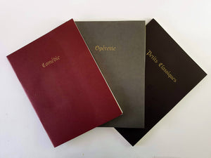 Jan Decorte - Oeuvres Books Cahiers in slipcase