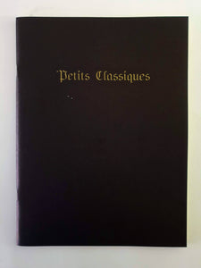 Jan Decorte - Oeuvres Books Cahiers in slipcase