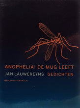 Load image into Gallery viewer, Jan Lauwereyns - Anophelia! De mug leeft Book Nederlands
