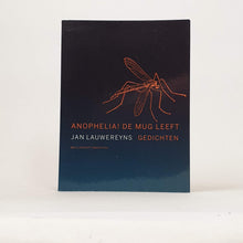 Load image into Gallery viewer, Jan Lauwereyns - Anophelia! De mug leeft Book Nederlands
