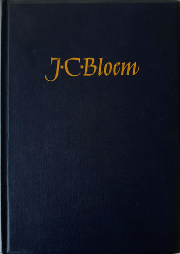 J.C. Bloem - Gedichten Book Blicero Books