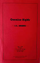 Load image into Gallery viewer, J.G. Ballard - Cocaine Nights Book Scarce
