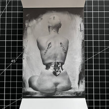 Load image into Gallery viewer, Joel-Peter Witkin - Woman Once a Bird - Invitation card Photo card Rare Invitation Card
