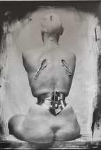 Load image into Gallery viewer, Joel-Peter Witkin - Woman Once a Bird - Invitation card Photo card Rare Invitation Card
