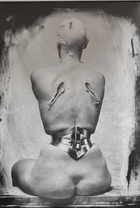 Joel-Peter Witkin - Woman Once a Bird - Invitation card Photo card Rare Invitation Card