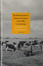 Load image into Gallery viewer, Joost Zwagerman (samensteller) - De Nederlandse en Vlaamse literatuur vanaf 1880 in 200 essays Anthologie Blicero Books
