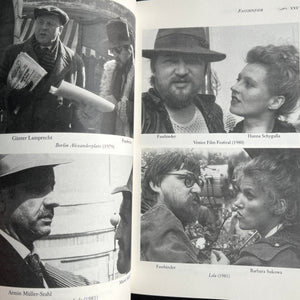 Juliane Lorenz (ed) - Chaos as Usual: Conversations about Rainer Werner Fassbinder Books on film Blicero Books