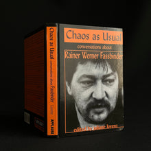 Load image into Gallery viewer, Juliane Lorenz (ed) - Chaos as Usual: Conversations about Rainer Werner Fassbinder Books on film Blicero Books
