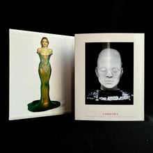 Load image into Gallery viewer, Kate Moss from the Collection of Gert Elfering Auction Catalog Rare slipcase edition of the Christie&#39;s auction catalog
