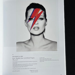 Kate Moss from the Collection of Gert Elfering Auction Catalog Rare slipcase edition of the Christie's auction catalog