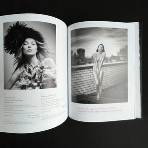 Kate Moss from the Collection of Gert Elfering Auction Catalog Rare slipcase edition of the Christie's auction catalog