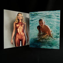 Load image into Gallery viewer, Kate Moss from the Collection of Gert Elfering Auction Catalog Rare slipcase edition of the Christie&#39;s auction catalog
