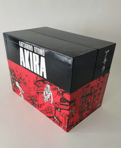 Katsuhiro Otomo - Akira Box set Limited Edition
