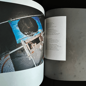 Klara Källström & Viktor Johansson - Blackdrop Island Photography book Blicero Books