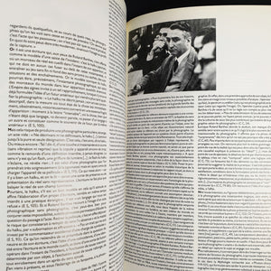 La recherche photographique - Roland Barthes Periodical Rare