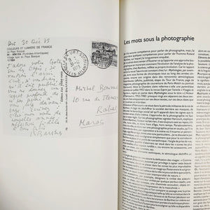 La recherche photographique - Roland Barthes Periodical Rare