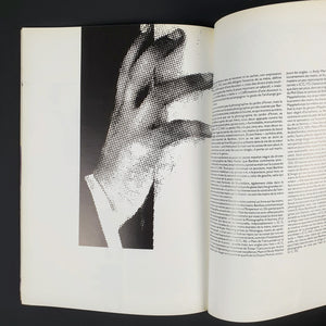 La recherche photographique - Roland Barthes Periodical Rare