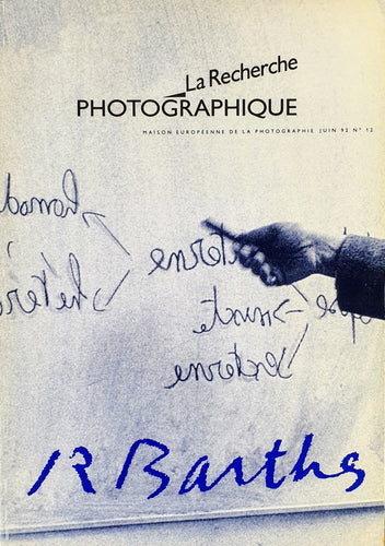 La recherche photographique - Roland Barthes Periodical Rare