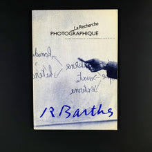 Load image into Gallery viewer, La recherche photographique - Roland Barthes Periodical Rare
