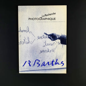 La recherche photographique - Roland Barthes Periodical Rare