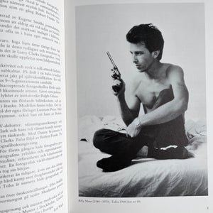 Larry Clark Fotografier - 1986 catalog Fotografiska Museet Stockholm Catalog Blicero Books